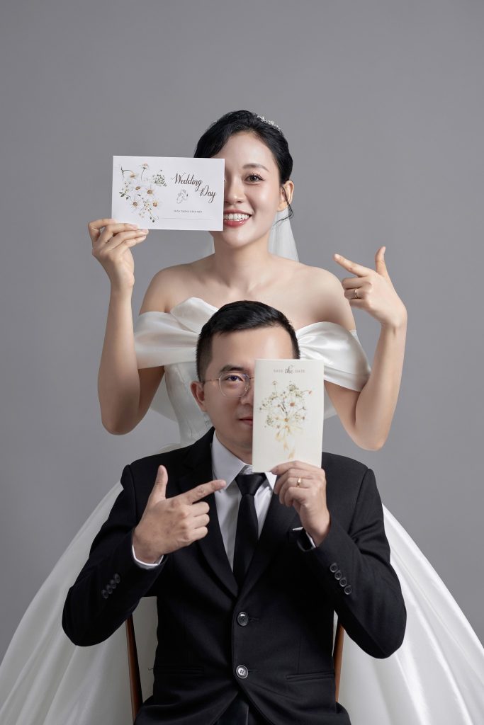 Chụp ảnh cưới không giới hạn