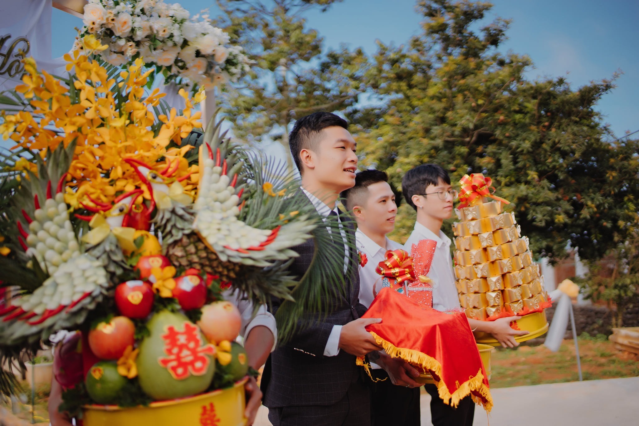 KINH NGHIỆM TỔ CHỨC ĐÁM CƯỚI LUNG LINH MÀ TIẾT KIỆM, BẠN ĐÃ BIẾT?